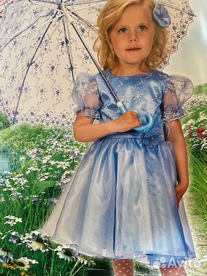 Детское нарядное платье 104, 116