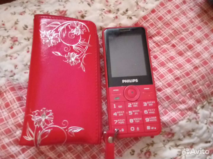 Телефон philips кнопочный