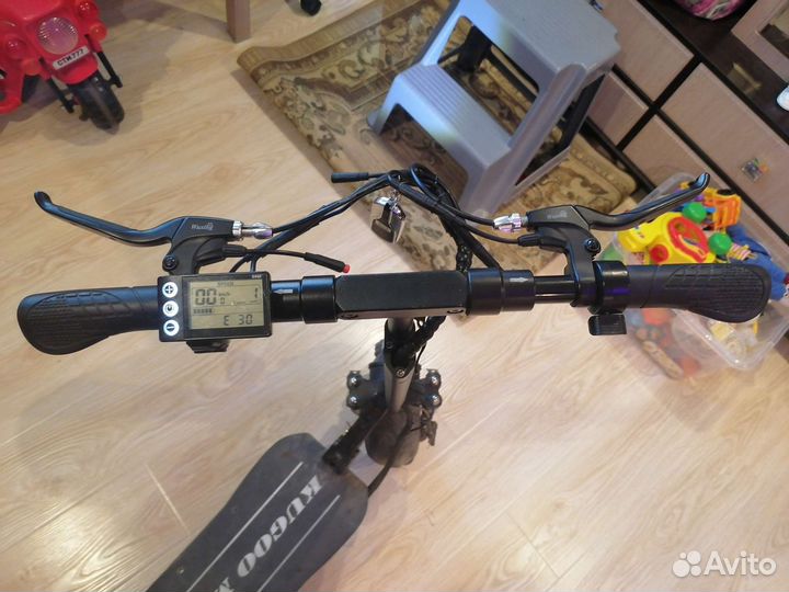 Электросамокат kugoo m5 бу
