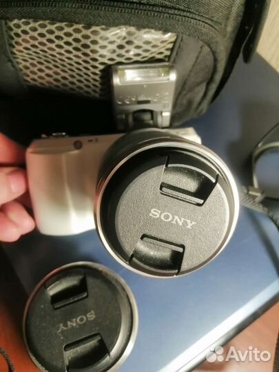 Новый фотоаппарат Sony nex-c3d