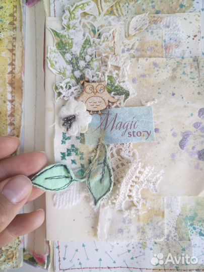 Альбом newborn для новорожденных арт объект