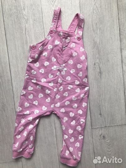 Детские вещи пакетом для девочек от 0 до года