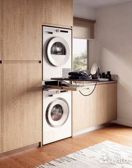 Выдвижная гладильная доска Asko HI1153W