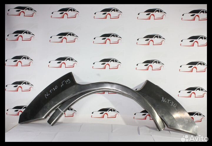 Арки ремонтные Nissan X-Trail Т30