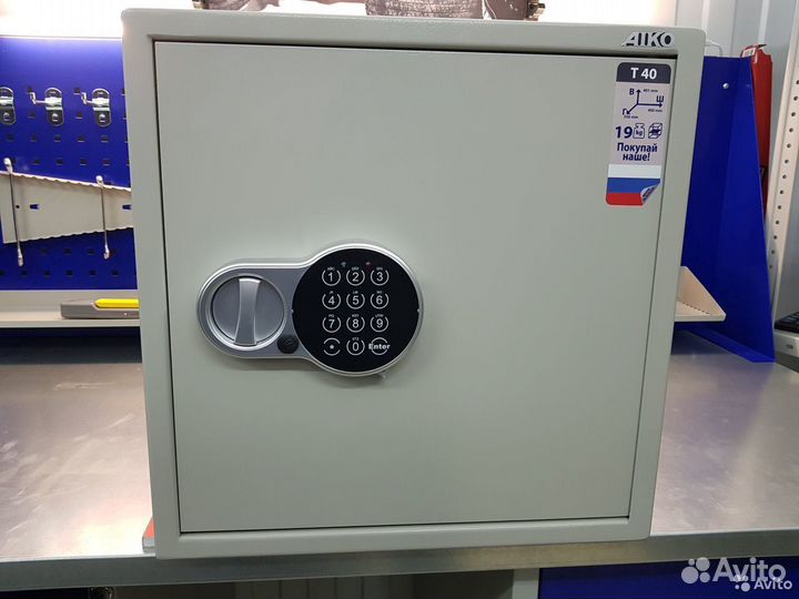 Сейф пистолетный Aiko с электронным замком