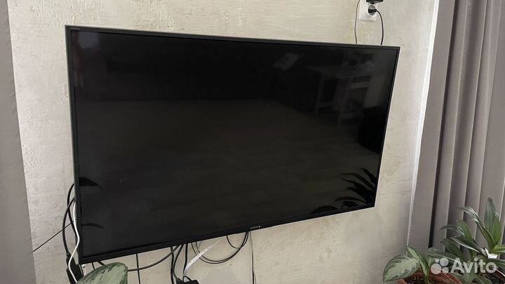 Телевизор Sony smart tv 4К