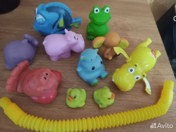 Игрушки пищалки
