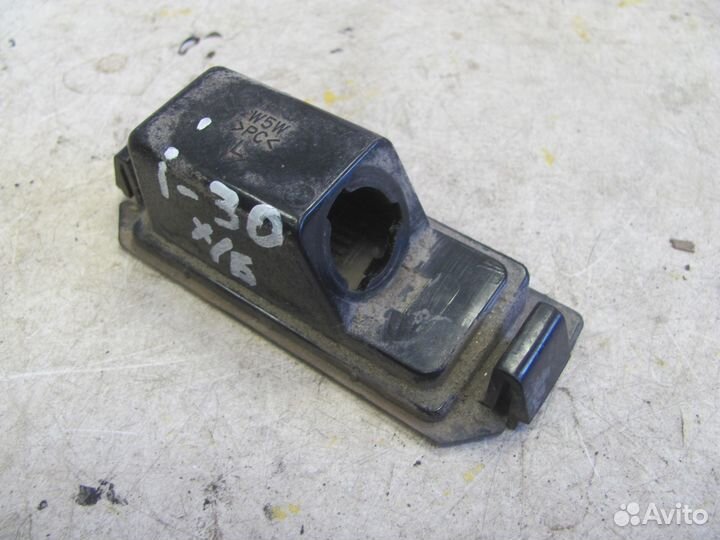 Фонарь подсветки номера Hyundai i30 2007-2012