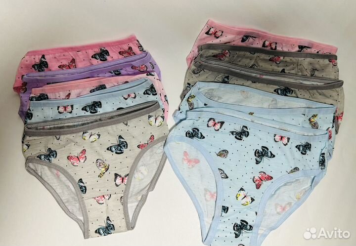 Носки детские трусы варежки новые