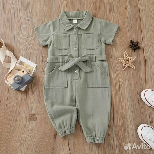 Комбинезон для девочек