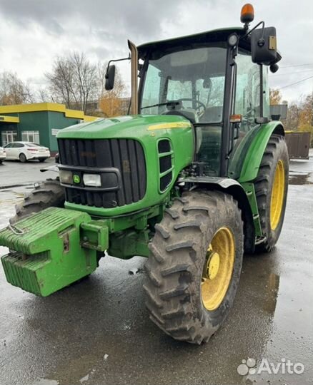 Трактор John Deere 6130D, 2012