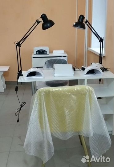 Лампа настольная