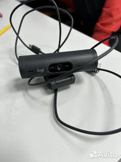 Веб-камера logitech brio 500