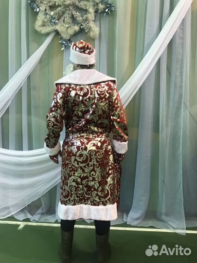 Костюм дед мороза