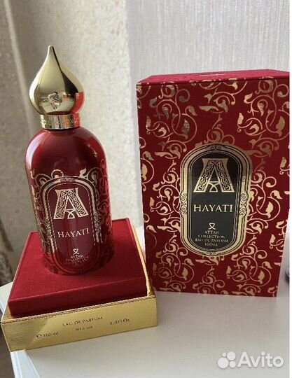 Attar collection hayati, 100 ml