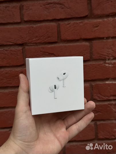AirPods Pro 2 отличное звучание (доставка по РФ)