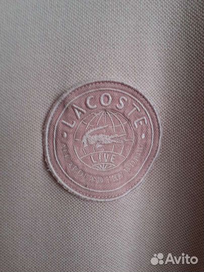 Поло lacoste live