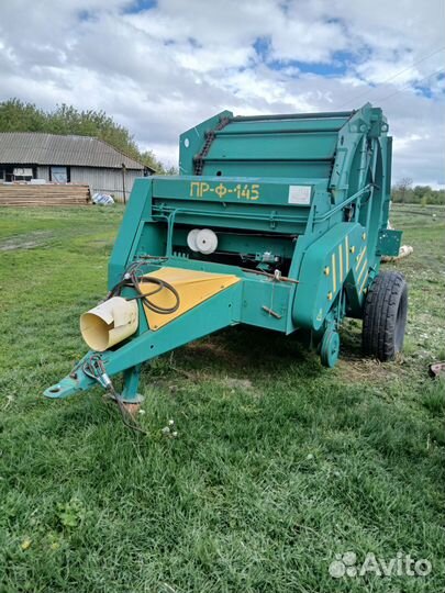 Пресс подборщик прф 145 бу