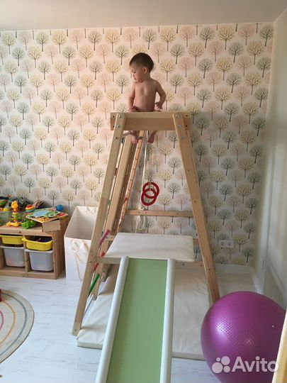 Детский спортивный комплекс для дома