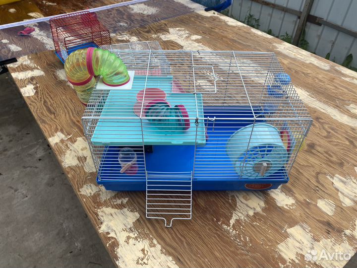 Клетка для хомяков