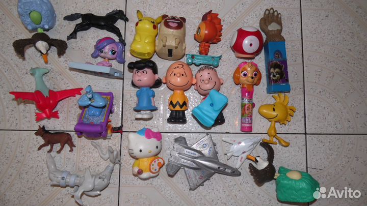 Миньёны McDonalds Хэппи мил