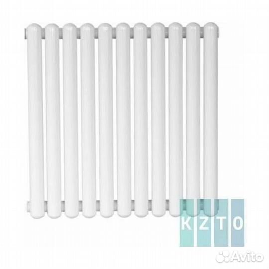 Радиатор двухтрубчатый kzto Гармония С40 2-1750-11, подкл. боковое 1/2