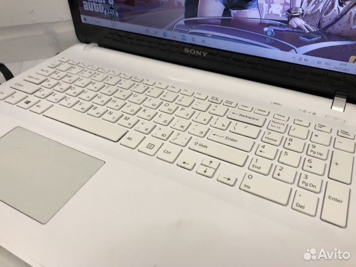 Игровой ноутбук Sony 2 видеокарты/6gb озу
