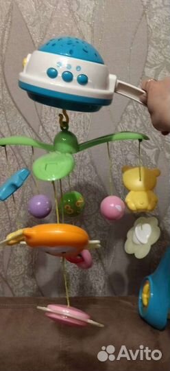 Мобиль Konig Kids музыкальный с проектором