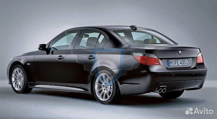 Порог левый BMW 5 Series E60 2003-2010 (1мм)