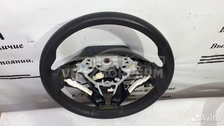 Рулевое колесо (руль) Toyota Highlander