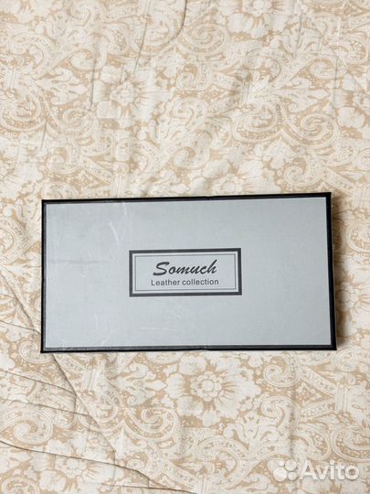 Кошелек женский натуральная кожа красный