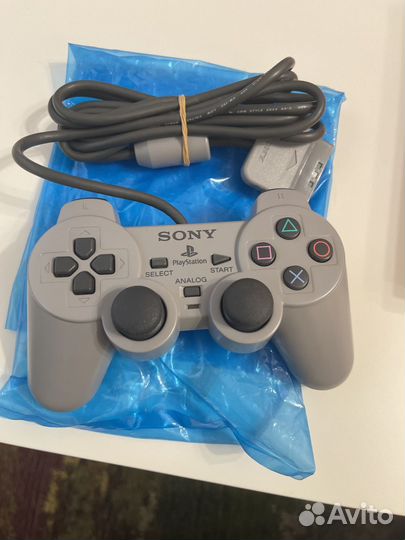 PlayStation PS1 Dualshock scph-1020 с коробкой