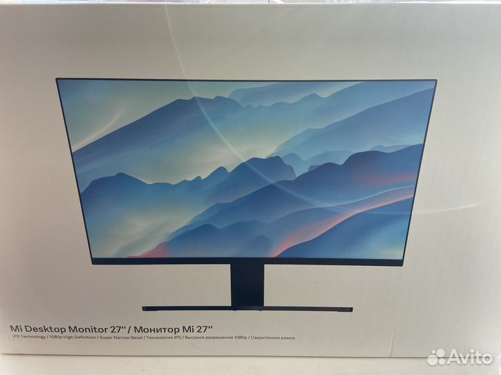 Новый монитор 27