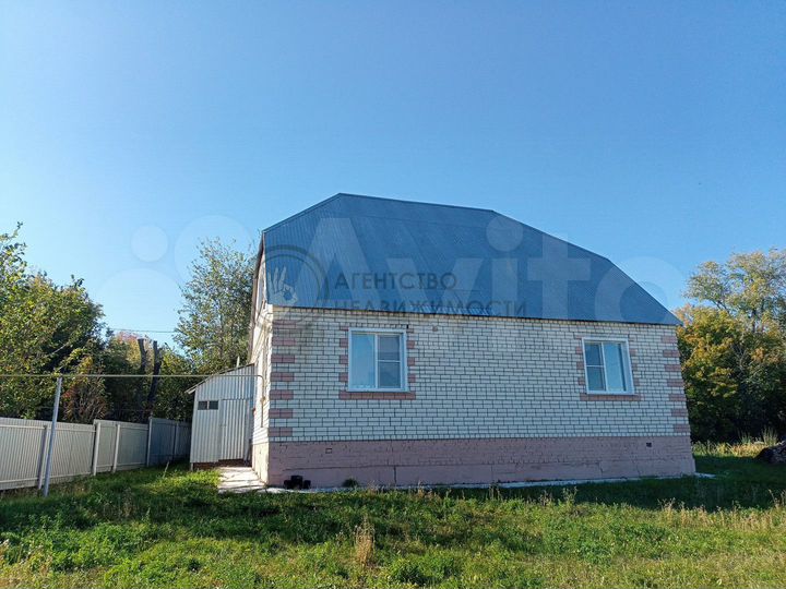 Дом 136,4 м² на участке 16,6 сот.