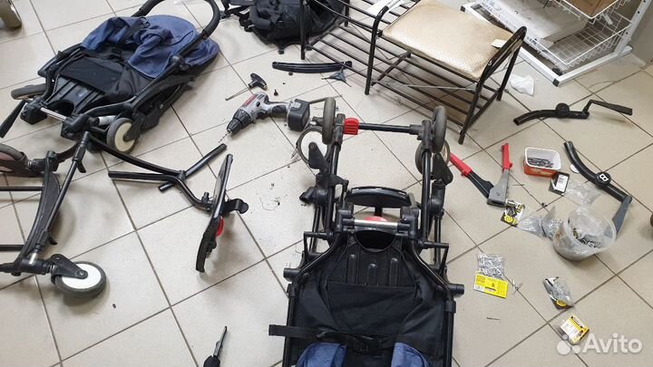 Коляска детская йойа, запчасти для детской коляски