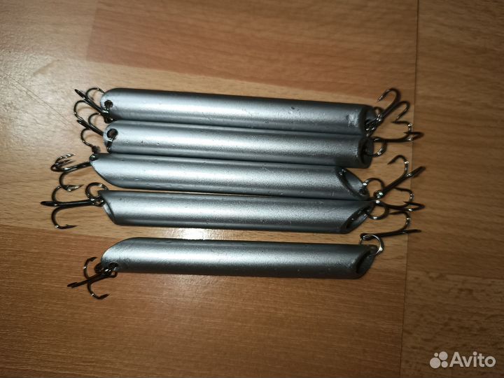 Трубка блесна колебалка