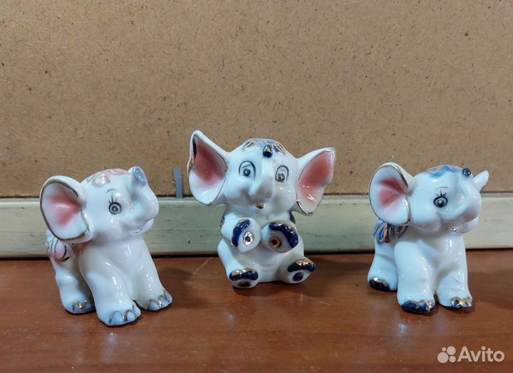 Подсвечник Слон