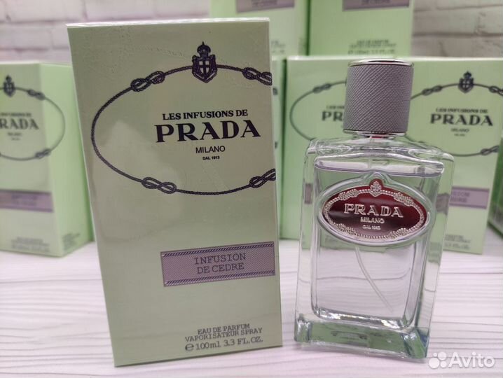 Духи prada цедр