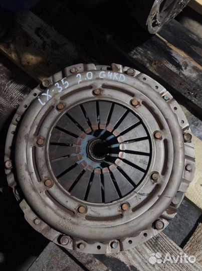 Маховик G4KD 2.0 МКПП 2WD Kia Sportage 3 IX35