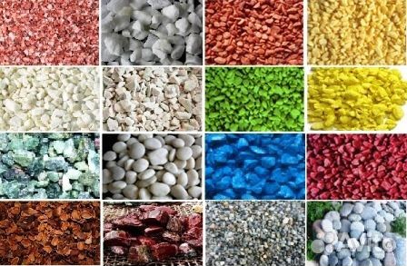 Щебень белый фракция 5-20 мм в мешках