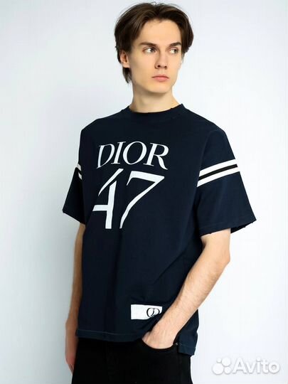 Футболка christian dior