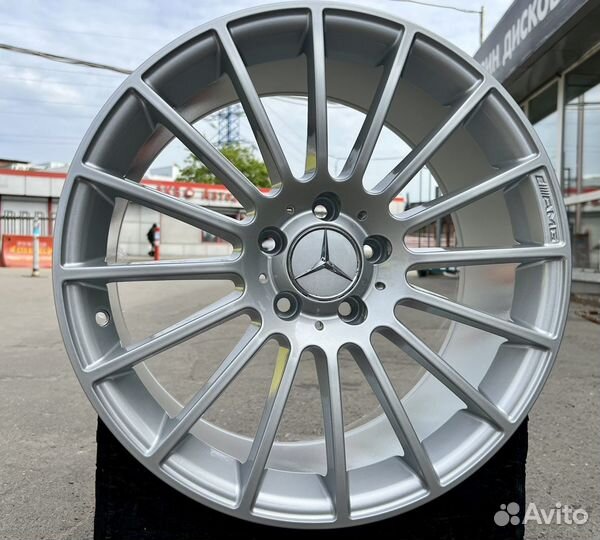 Диски AMG R18 Mercedes C,E klass