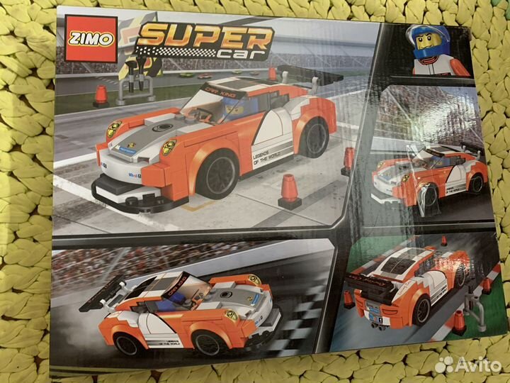Zimo super car конструктор Машина
