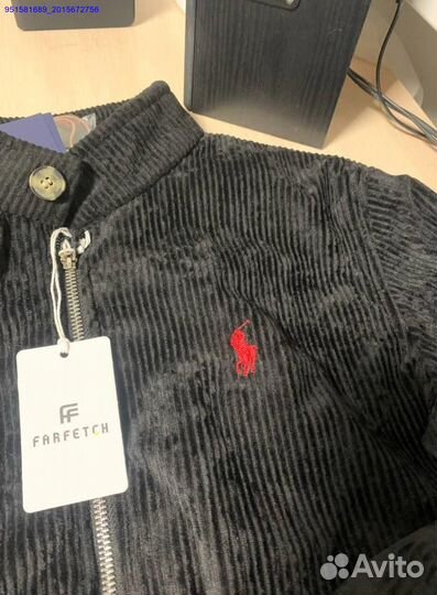 Уютная вельветовая ветровка Polo Ralph Lauren