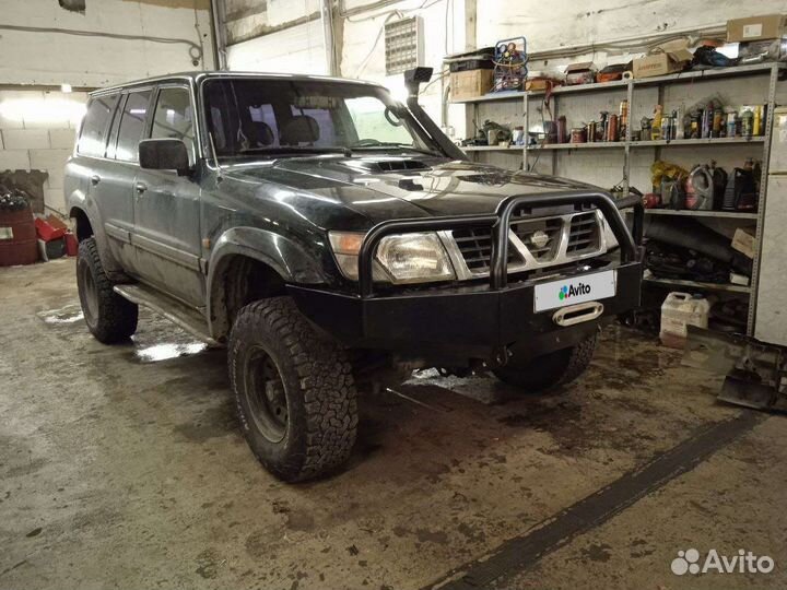 Nissan Patrol 3.0 МТ, 2000, 380 000 км