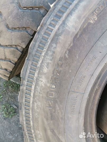 Шины новые 315*80*22.5, 12.00*24