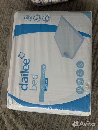 Пеленки одноразовые 60х90 30 шт