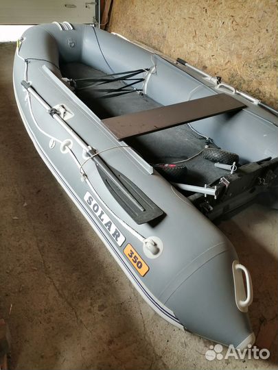 Лодка солар 350 нднд
