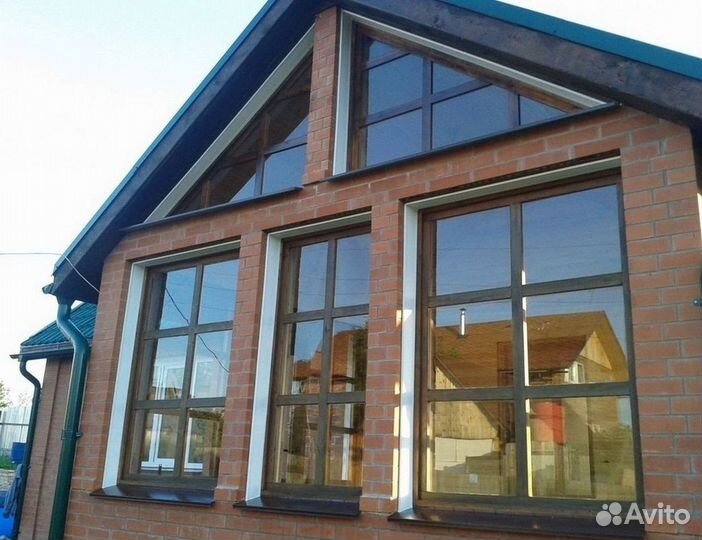 Алюминиевые окна и двери