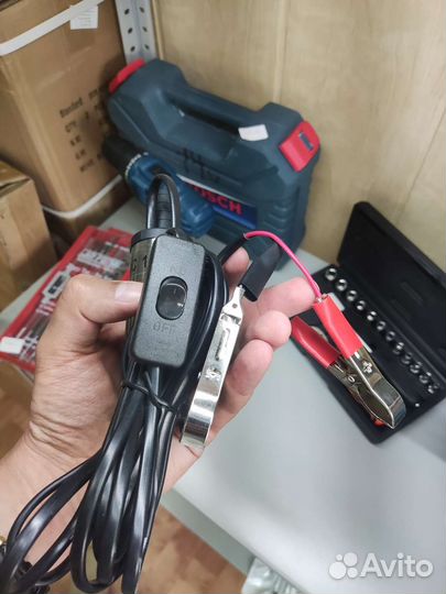 Погружной насос 12В, 38мм для перекачки топлива